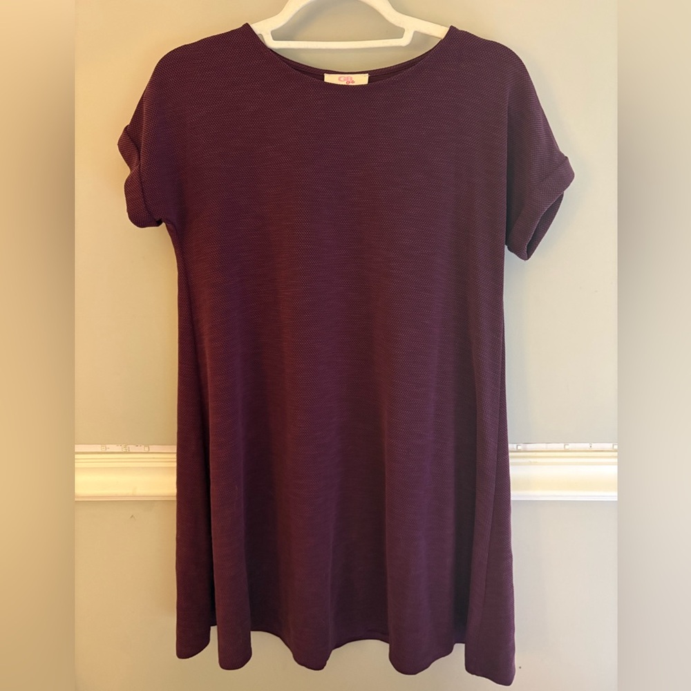 Girl’s Purple Dress